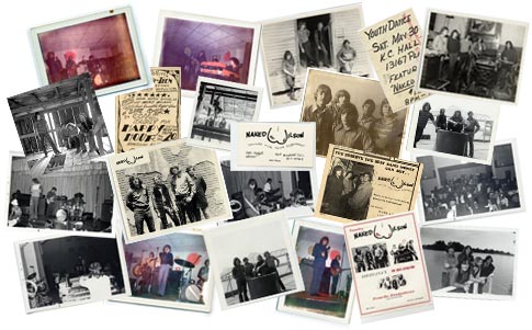 Naked Wilson Scrapbook